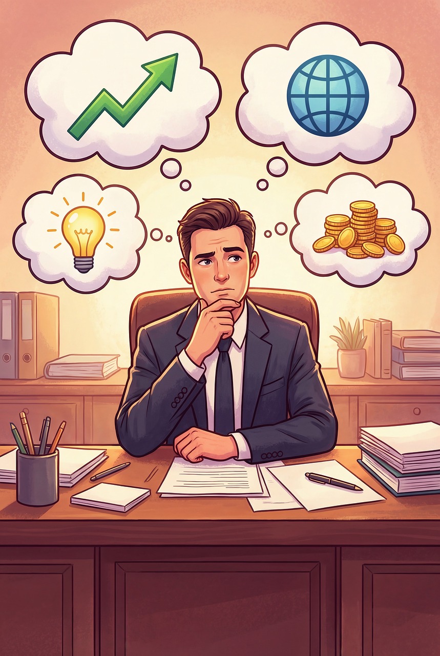 man, office, professional, ambition, profit, globalism, bright, goal, efficiency, leadership, organized, decision, strategy, financial, career, icons, smart, desk, focus, ai generated-10062222.jpg